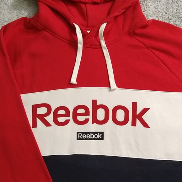 Men's Reebok hoodie - Picture 3 of 3